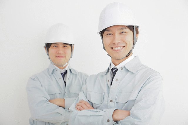 A.s 工業 大阪堺泉州 下地補修工事、シーリング工事求人情報の先輩スタッフから画像
