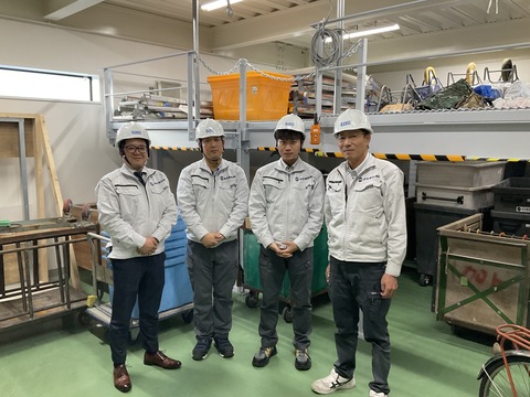 咸宜(カンギ)建設株式会社 現場作業員求人情報の画像