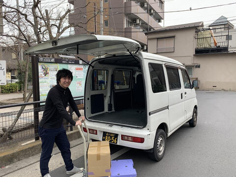 株式会社ワイズ 服部蒲田ビル203 軽貨物配送ドライバー求人情報の業務委託での募集となります!画像