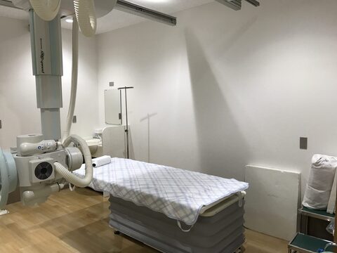 有限会社 日本ホスピック 名古屋市東区 施工管理求人情報のX線防護工事(レントゲン室、透視撮影室)画像
