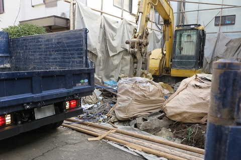 翔建設工業 羽曳野市 解体工募集!!求人情報のメイン画像