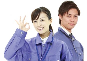 TOWA AUTO 堺市富田林藤井寺 工場製造、工場内での自動車関係(部品取付、修理等)をするお仕事、オペレーターです。女性、未経験者も活躍しています。 今の社員、幹部は殆どが未経験者で入社して現在も在籍して頑張てくれています。求人情報の会社の経営理念画像