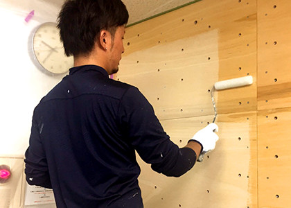 株式会社 エムテック 高石市堺市和泉市 各種建築塗装全般 (主に改修等幅広く手掛けております。) 毎日の充実感、現場仕事の達成感、最良の人間関係を大切に心がけています。 求人情報の求める人物像画像