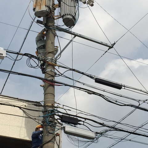株式会社 日幸電気設備 名古屋市中村区 電気工事求人情報の画像