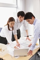 株式会社ホープ建築 堺市和泉市泉大津市 一軒家の新築木造大工、外装内装リフォーム 求人情報の画像